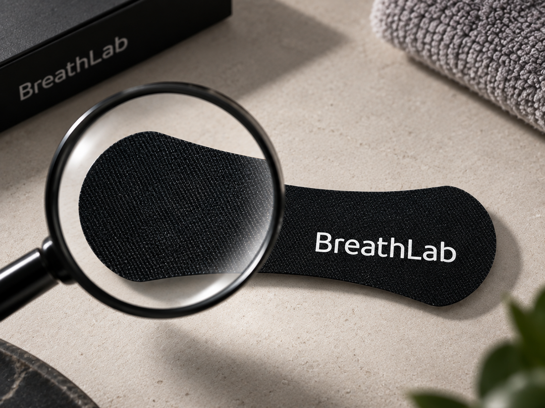 Jak działanie plastrów BreathLab wpływa na oddychanie przez nos?